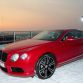 Bentley Continental V8 makes flying debut in Munich
