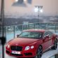 Bentley Continental V8 makes flying debut in Munich