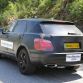 Bentley crossover 2016 Spy Photos