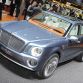 Bentley EXP 9 F SUV Concept Live in Geneva 2012