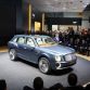 Bentley EXP 9 F SUV Concept Live in Geneva 2012.