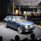 Bentley EXP 9 F SUV Concept Live in Geneva 2012.