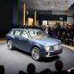 Bentley EXP 9 F SUV Concept Live in Geneva 2012.