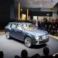 Bentley EXP 9 F SUV Concept Live in Geneva 2012.