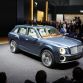 Bentley EXP 9 F SUV Concept Live in Geneva 2012.