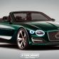 Bentley EXP10 Speed6 Convertible Concept front2