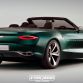 Bentley EXP10 Speed6 Convertible Concept rear2
