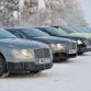 Bentley Ice Driving Programme 2013