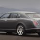 Bentley Mulsanne Mulliner Driving Specification