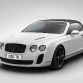 Bentley Supersports Convertible Ice Speed Record special edition
