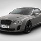 Bentley Supersports Convertible Ice Speed Record special edition