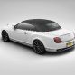 Bentley Supersports Convertible Ice Speed Record special edition