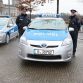 Berlin Police eco hybrid vehicles