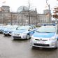 Berlin Police eco hybrid vehicles