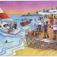 2009 Bernie\'s Christmas cards