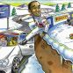2012 Bernie\'s Christmas cards