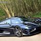 Blue Carbon Koenigsegg One1  (10)