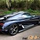 Blue Carbon Koenigsegg One1  (18)