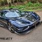 Blue Carbon Koenigsegg One1  (22)
