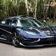 Blue Carbon Koenigsegg One1  (3)