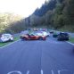 Big Crash in Nurburgring