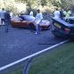 Big Crash in Nurburgring
