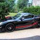 Black Rush Porsche Cayman by Anibal Automotive Design
