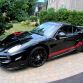 Black Rush Porsche Cayman by Anibal Automotive Design