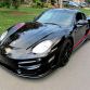 Black Rush Porsche Cayman by Anibal Automotive Design