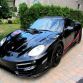 Black Rush Porsche Cayman by Anibal Automotive Design