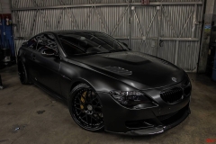 Black Vorsteiner BMW M6 by Rev Automotive