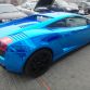 Blue Chrome Lamborghini Gallardo from China