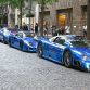 Blue Chrome Supercars