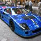 Blue Chrome Supercars