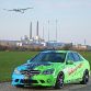 Blue-Green Mercedes-Benz C63 AMG by Wimmer RS