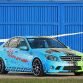 Blue-Green Mercedes-Benz C63 AMG by Wimmer RS