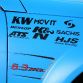 Blue-Green Mercedes-Benz C63 AMG by Wimmer RS