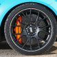 Blue-Green Mercedes-Benz C63 AMG by Wimmer RS