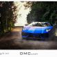 Blue Lamborghini Aventador by DMC