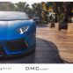 Blue Lamborghini Aventador by DMC
