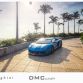 Blue Lamborghini Aventador by DMC