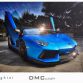 Blue Lamborghini Aventador by DMC