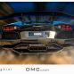 Blue Lamborghini Aventador by DMC
