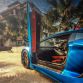 Blue Lamborghini Aventador by DMC