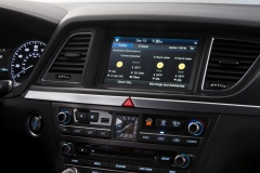 Blue Link system in the 2015 Hyundai Genesis