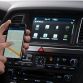 Blue Link system in the 2015 Hyundai Genesis