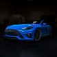 Blue Tesla Model S by Unplugged Performance