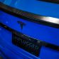 Blue Tesla Model S by Unplugged Performance