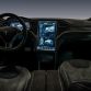 Blue Tesla Model S by Unplugged Performance