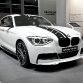 BMW 1-Series Performance Study Live in IAA 2011